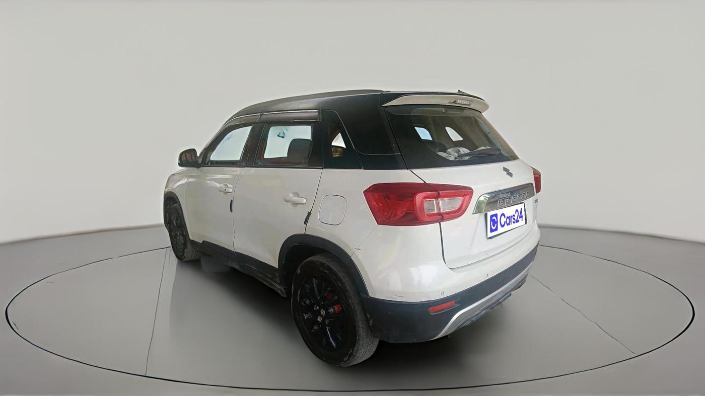 2020 Maruti Vitara Brezza ZXI AT SHVS, Petrol, Automatic, 90,971 km, exterior