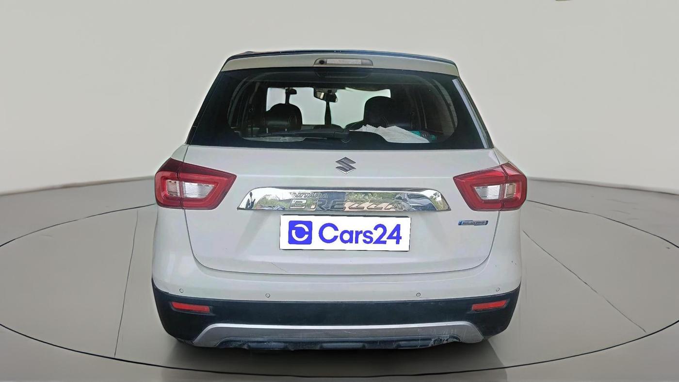 2020 Maruti Vitara Brezza ZXI AT SHVS, Petrol, Automatic, 90,971 km, exterior