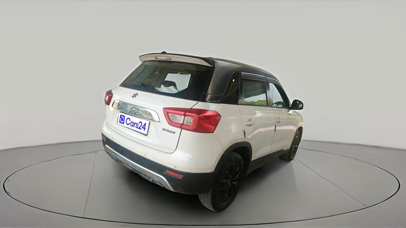 2020 Maruti Vitara Brezza ZXI AT SHVS, Petrol, Automatic, 90,971 km, exterior