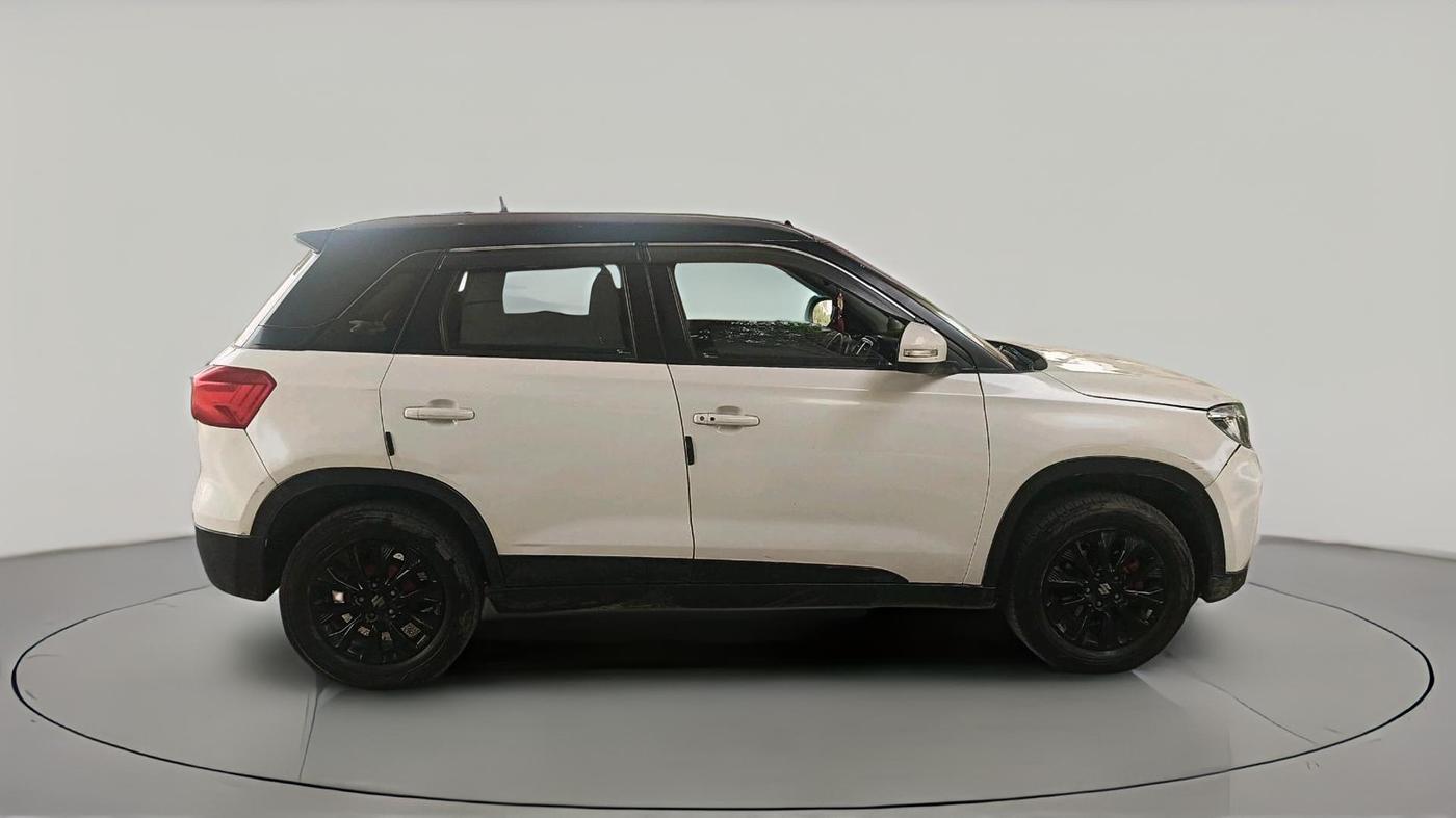 2020 Maruti Vitara Brezza ZXI AT SHVS, Petrol, Automatic, 90,971 km, exterior