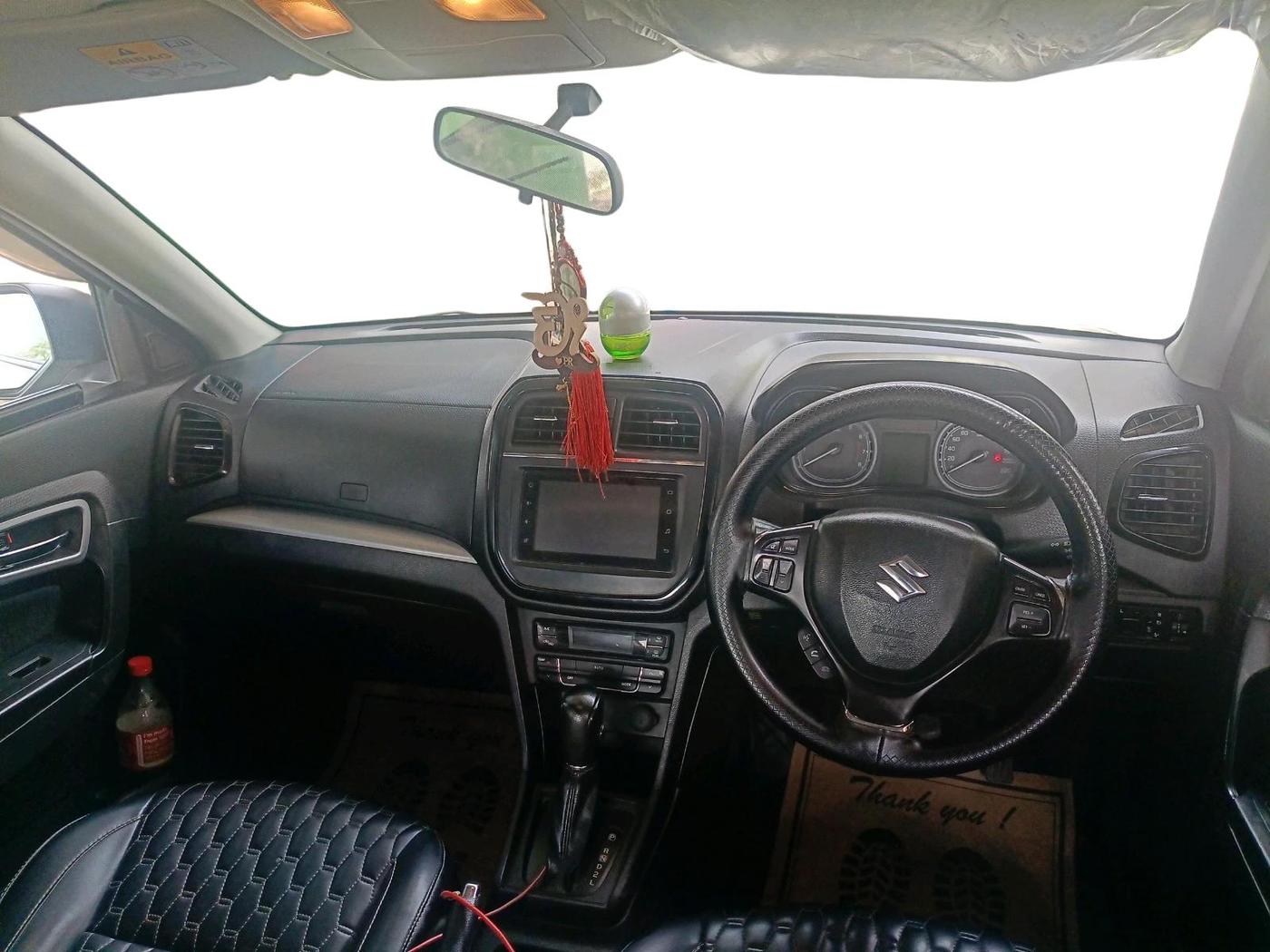 2020 Maruti Vitara Brezza ZXI AT SHVS, Petrol, Automatic, 90,971 km, interior