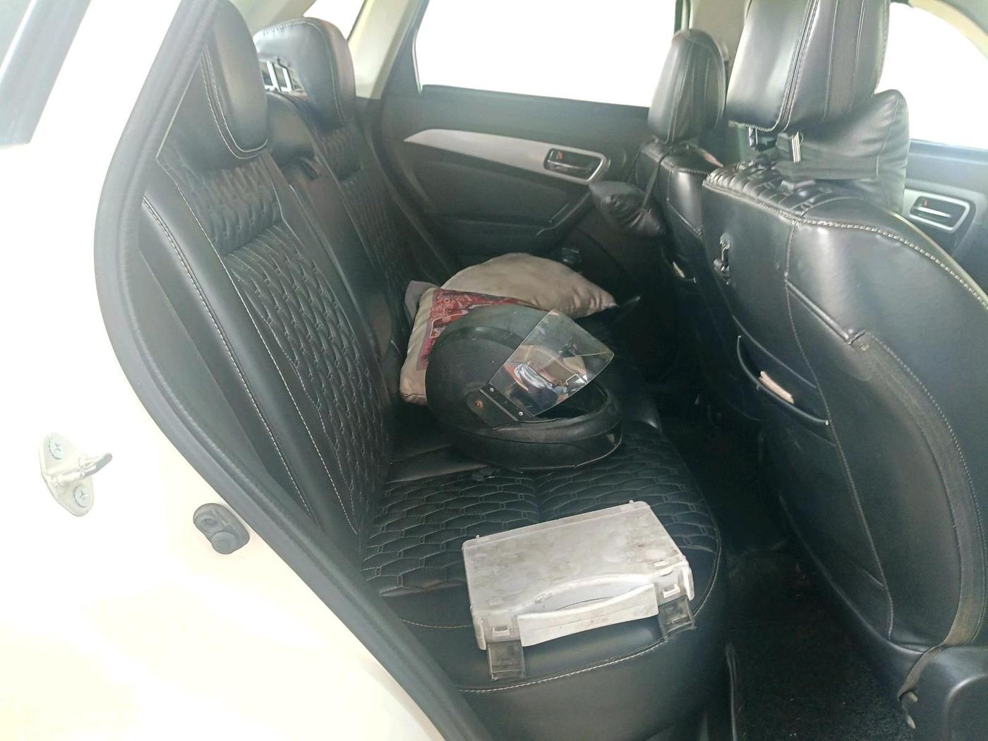 2020 Maruti Vitara Brezza ZXI AT SHVS, Petrol, Automatic, 90,971 km, interior