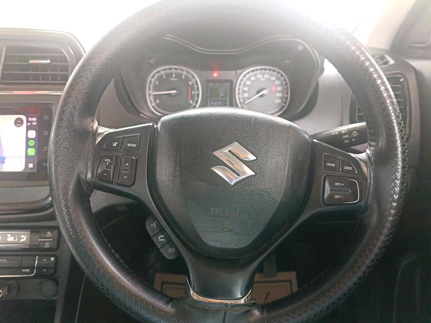 2020 Maruti Vitara Brezza ZXI AT SHVS, Petrol, Automatic, 90,971 km, interior