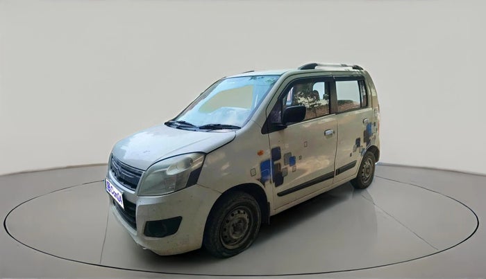 2018 Maruti Wagon R 1.0 LXI CNG, CNG, Manual, 85,561 km, exterior