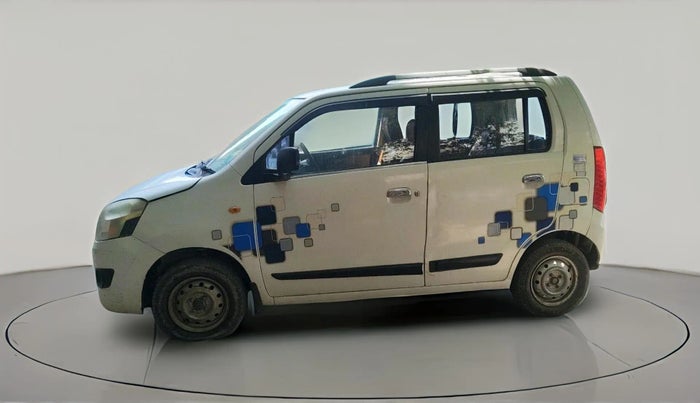 2018 Maruti Wagon R 1.0 LXI CNG, CNG, Manual, 85,561 km, exterior