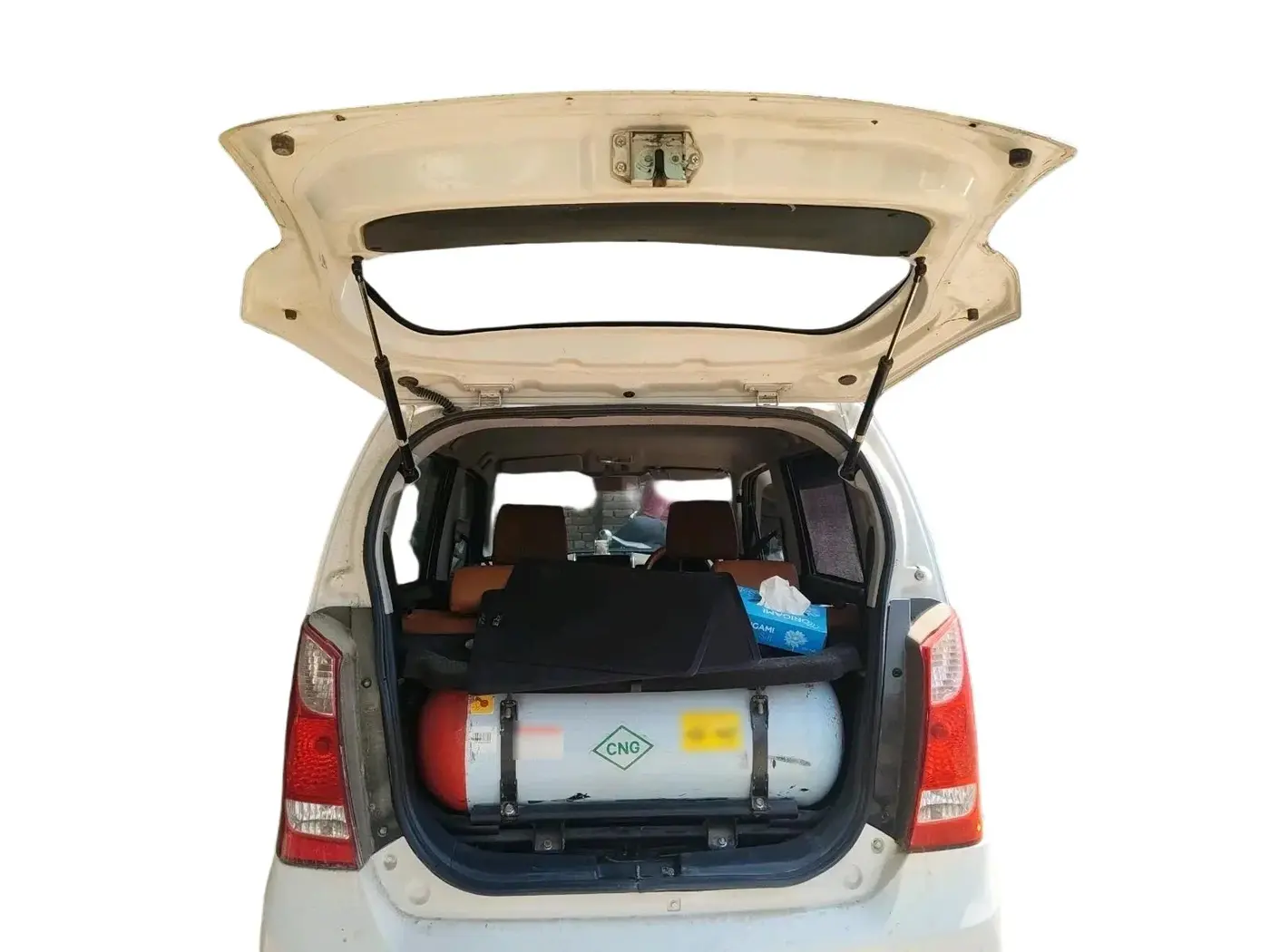 2018 Maruti Wagon R 1.0 LXI CNG, CNG, Manual, 85,561 km, exterior