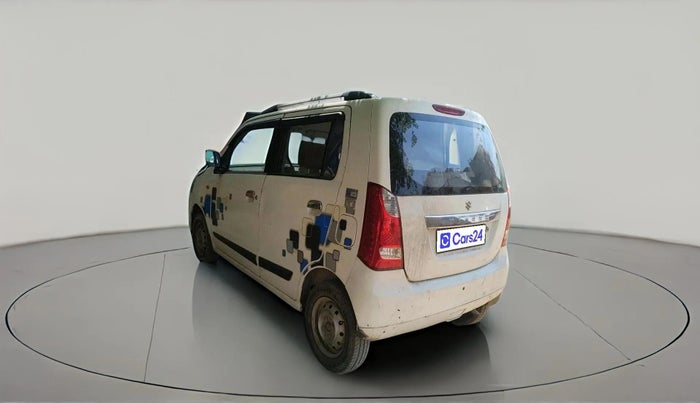 2018 Maruti Wagon R 1.0 LXI CNG, CNG, Manual, 85,561 km, exterior