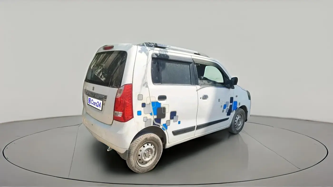 2018 Maruti Wagon R 1.0 LXI CNG, CNG, Manual, 85,561 km, exterior