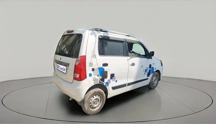 2018 Maruti Wagon R 1.0 LXI CNG, CNG, Manual, 85,561 km, exterior