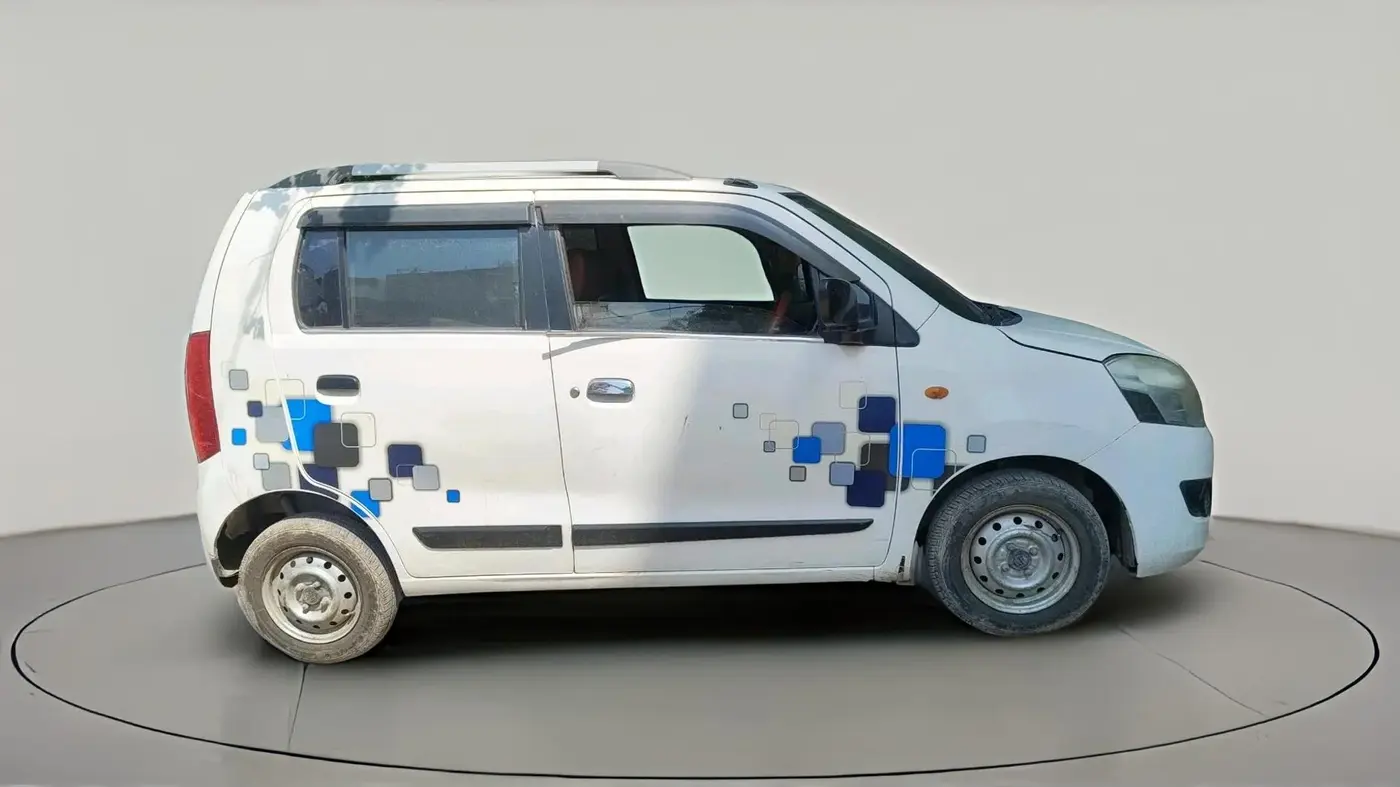 2018 Maruti Wagon R 1.0 LXI CNG, CNG, Manual, 85,561 km, exterior