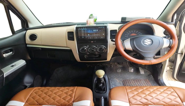 2018 Maruti Wagon R 1.0 LXI CNG, CNG, Manual, 85,561 km, interior