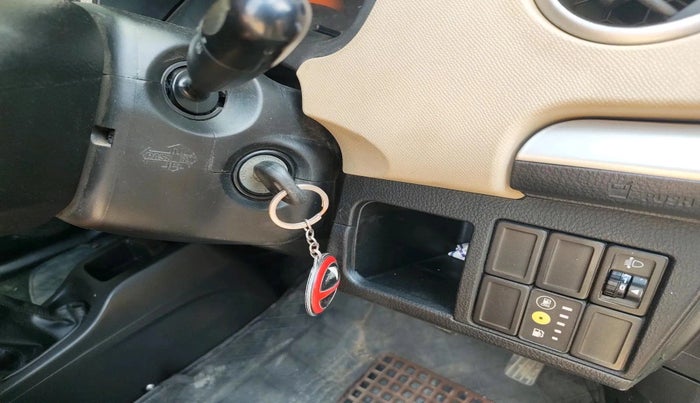 2018 Maruti Wagon R 1.0 LXI CNG, CNG, Manual, 85,561 km, interior