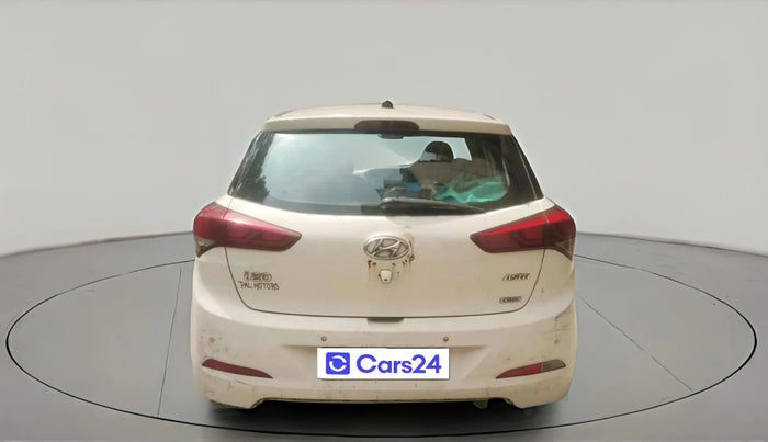 2016 Hyundai Elite i20 ASTA 1.4 CRDI (O), Diesel, Manual, 80,264 km, exterior