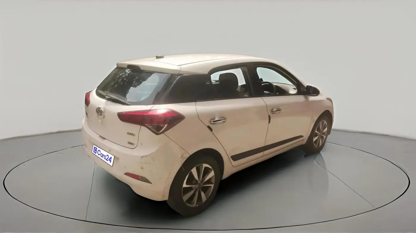 2016 Hyundai Elite i20 ASTA 1.4 CRDI (O), Diesel, Manual, 80,264 km, exterior