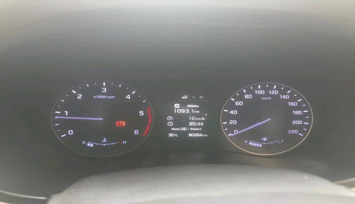 2016 Hyundai Elite i20 ASTA 1.4 CRDI (O), Diesel, Manual, 80,264 km, interior