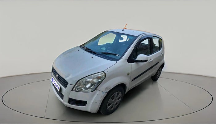 2011 Maruti Ritz VXI, Petrol, Manual, 77,192 km, exterior