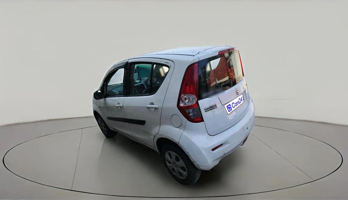 2011 Maruti Ritz VXI, Petrol, Manual, 77,192 km, exterior