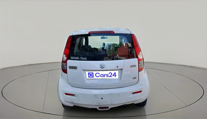 2011 Maruti Ritz VXI, Petrol, Manual, 77,192 km, exterior