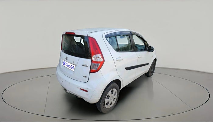 2011 Maruti Ritz VXI, Petrol, Manual, 77,192 km, exterior