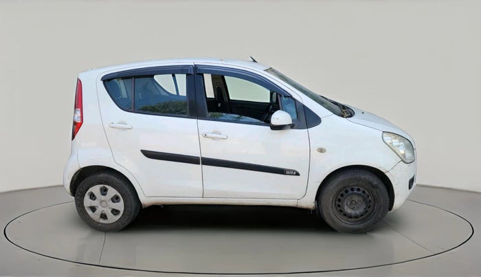 2011 Maruti Ritz VXI, Petrol, Manual, 77,192 km, exterior