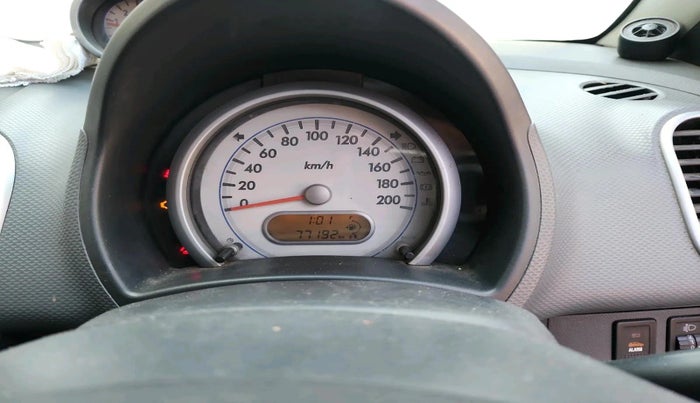 2011 Maruti Ritz VXI, Petrol, Manual, 77,192 km, interior