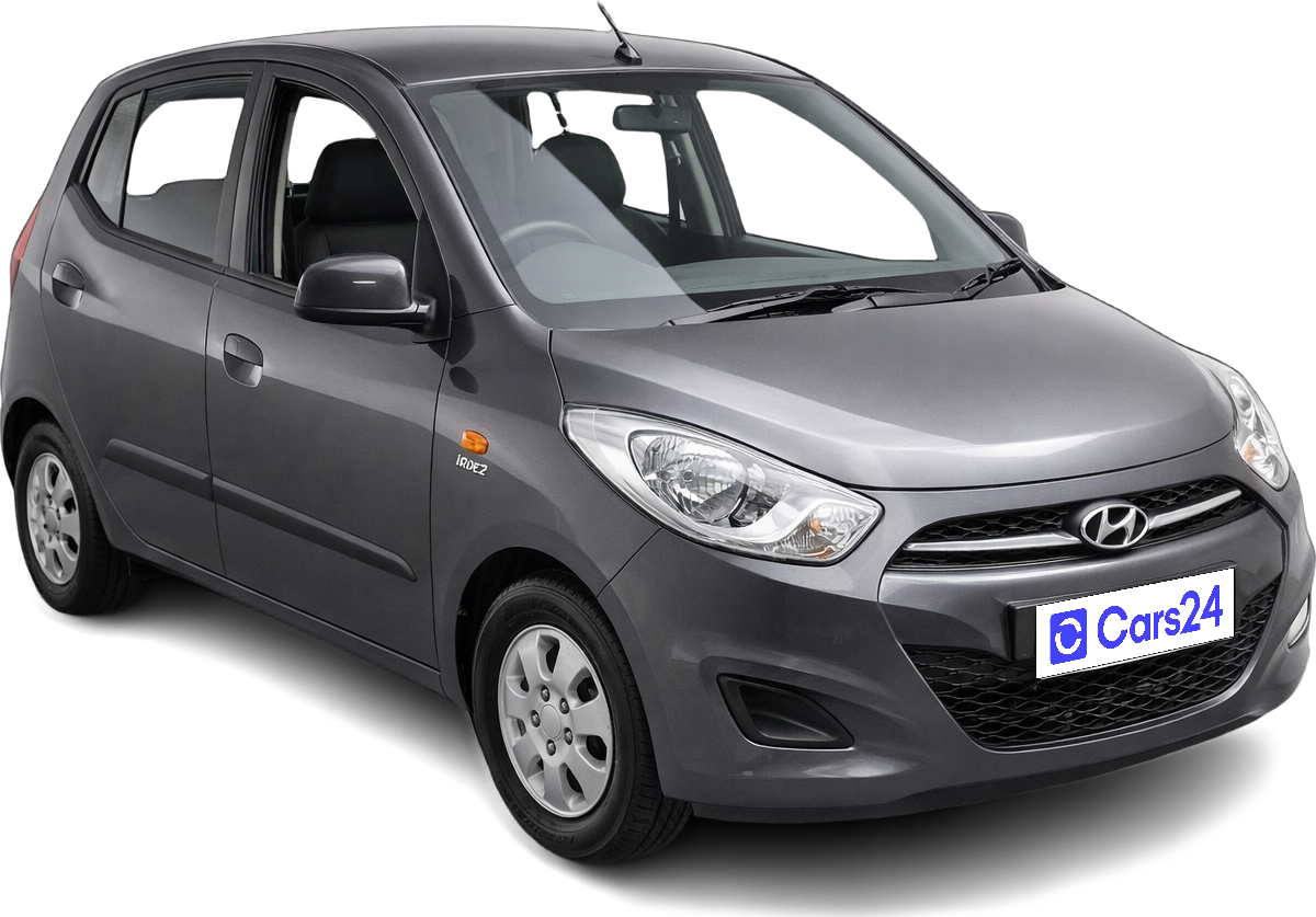 2013 Hyundai i10 - Hatchback - Petrol - Manual - ₹1.28 lakh