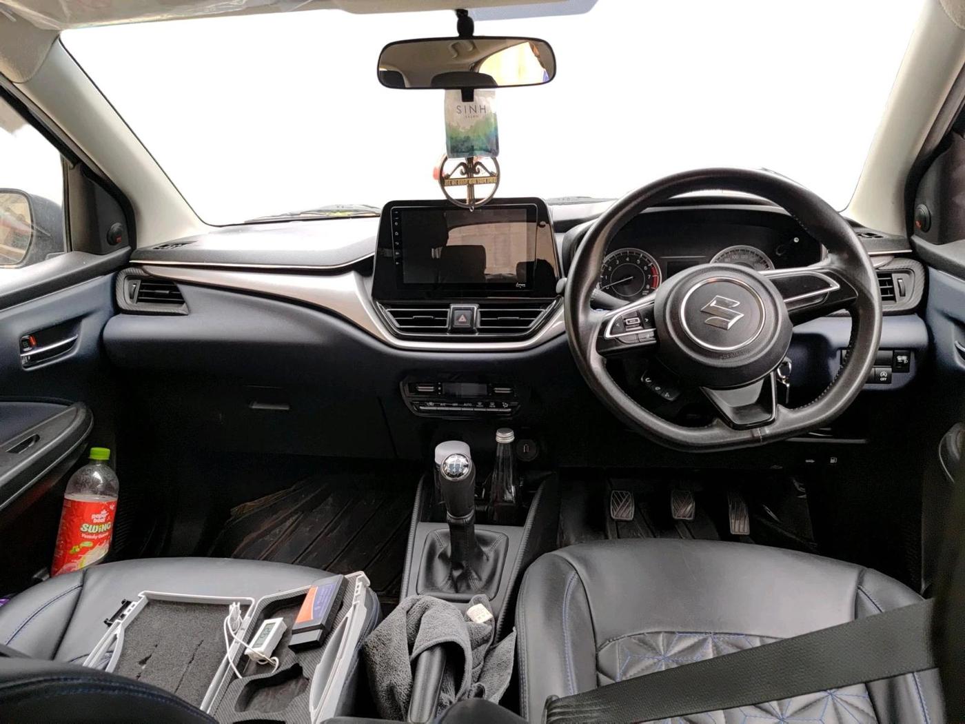 2024 Maruti Baleno SIGMA PETROL 1.2, Petrol, Manual, 45,834 km, interior