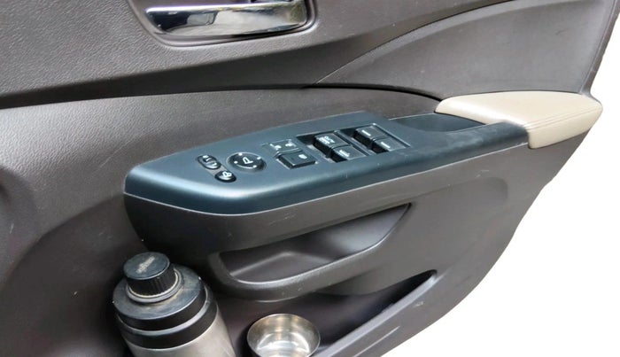 2015 Honda CRV 2.4L 2WD AT, Petrol, Automatic, 1,00,095 km, interior