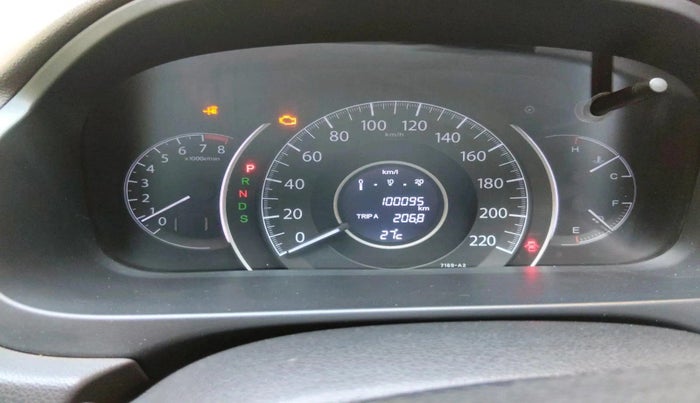 2015 Honda CRV 2.4L 2WD AT, Petrol, Automatic, 1,00,095 km, interior