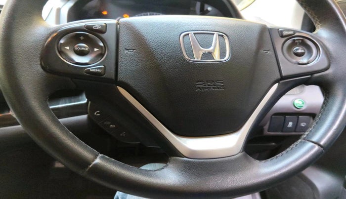 2015 Honda CRV 2.4L 2WD AT, Petrol, Automatic, 1,00,095 km, interior