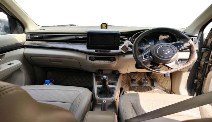 2021 Maruti Ertiga ZXI+ SHVS, Petrol, Manual, 43,590 km, interior
