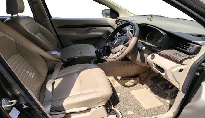 2021 Maruti Ertiga ZXI+ SHVS, Petrol, Manual, 43,590 km, interior