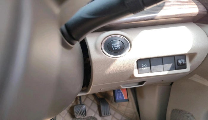 2021 Maruti Ertiga ZXI+ SHVS, Petrol, Manual, 43,590 km, interior