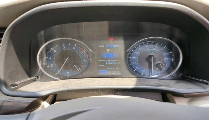 2021 Maruti Ertiga ZXI+ SHVS, Petrol, Manual, 43,590 km, interior