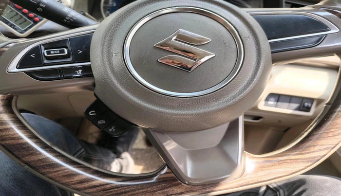 2021 Maruti Ertiga ZXI+ SHVS, Petrol, Manual, 43,590 km, interior