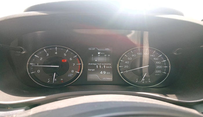 2022 Maruti Baleno ALPHA PETROL 1.2, Petrol, Manual, 25,794 km, interior