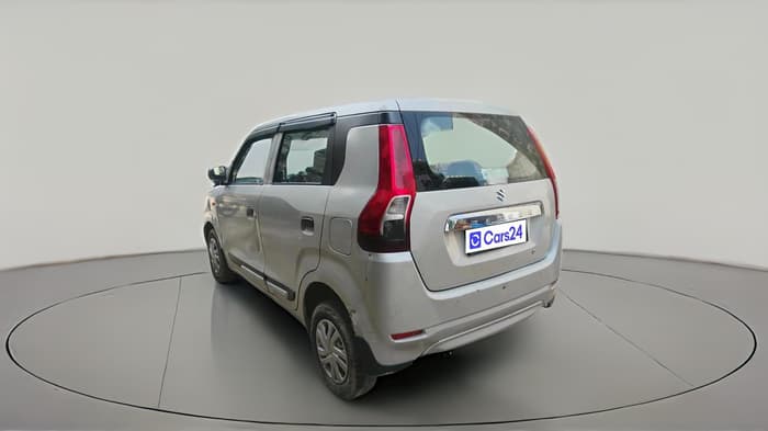 2019 Maruti New Wagon-R LXI CNG 1.0, CNG, Manual, 84,488 km, exterior