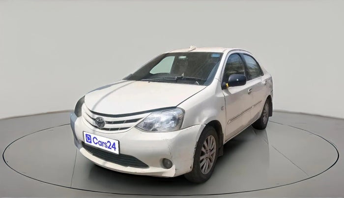2011 Toyota Etios V, Petrol, Manual, 59,805 km, exterior