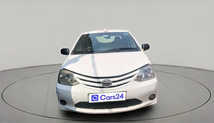 2011 Toyota Etios V, Petrol, Manual, 59,805 km, exterior
