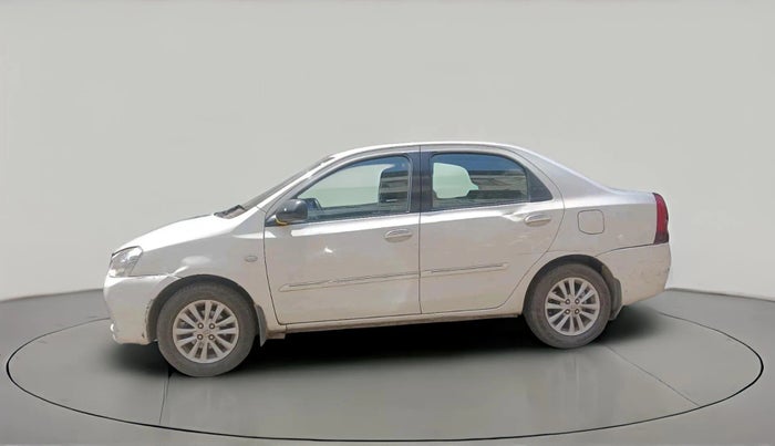 2011 Toyota Etios V, Petrol, Manual, 59,805 km, exterior