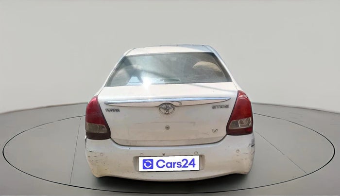 2011 Toyota Etios V, Petrol, Manual, 59,805 km, exterior