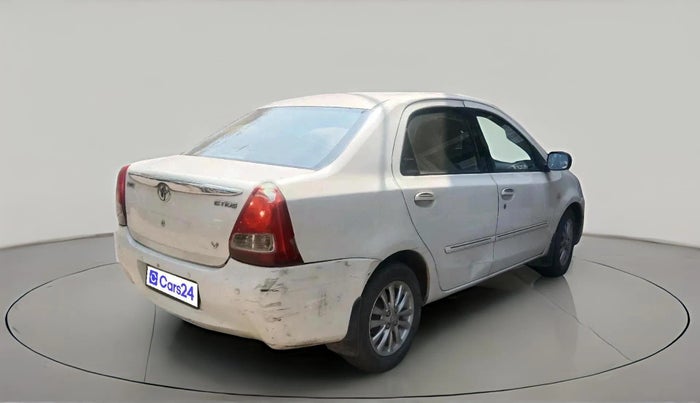 2011 Toyota Etios V, Petrol, Manual, 59,805 km, exterior