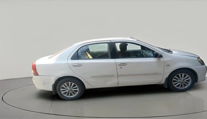 2011 Toyota Etios V, Petrol, Manual, 59,805 km, exterior