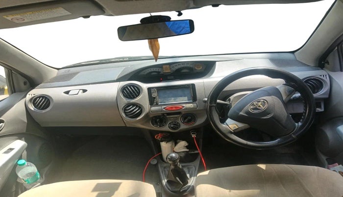 2011 Toyota Etios V, Petrol, Manual, 59,805 km, interior