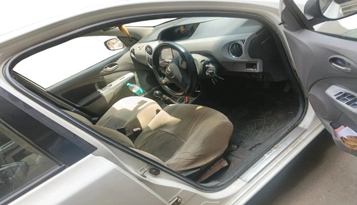 2011 Toyota Etios V, Petrol, Manual, 59,805 km, interior
