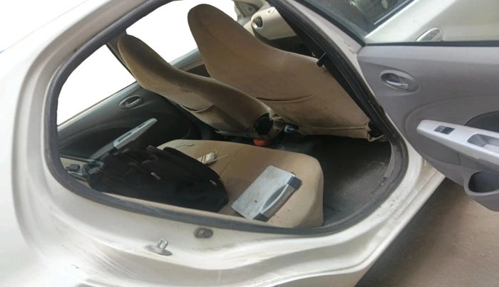 2011 Toyota Etios V, Petrol, Manual, 59,805 km, interior