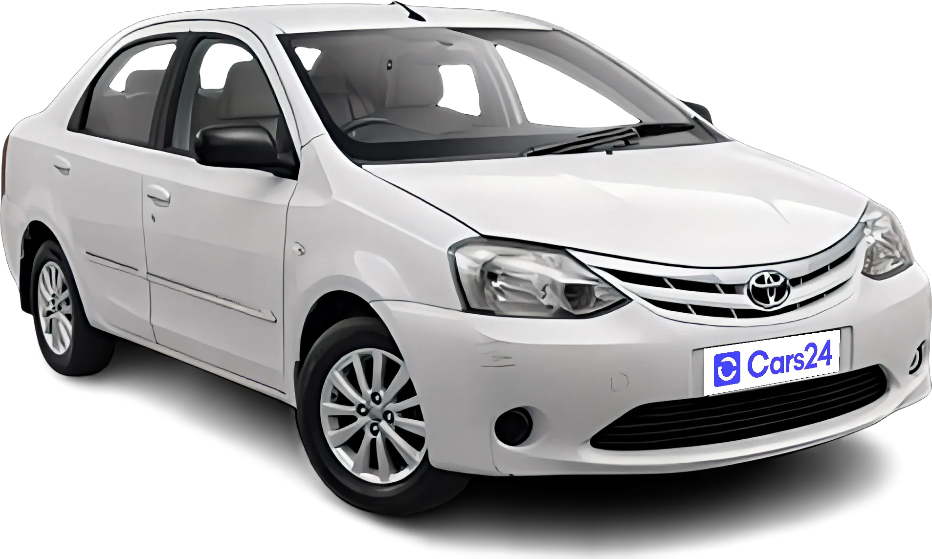 2011 Toyota Etios - Sedan - Petrol - Manual - ₹1.10 lakh