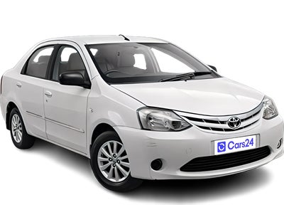 2011 Toyota Etios - Sedan - Petrol - Manual - ₹1.10 lakh