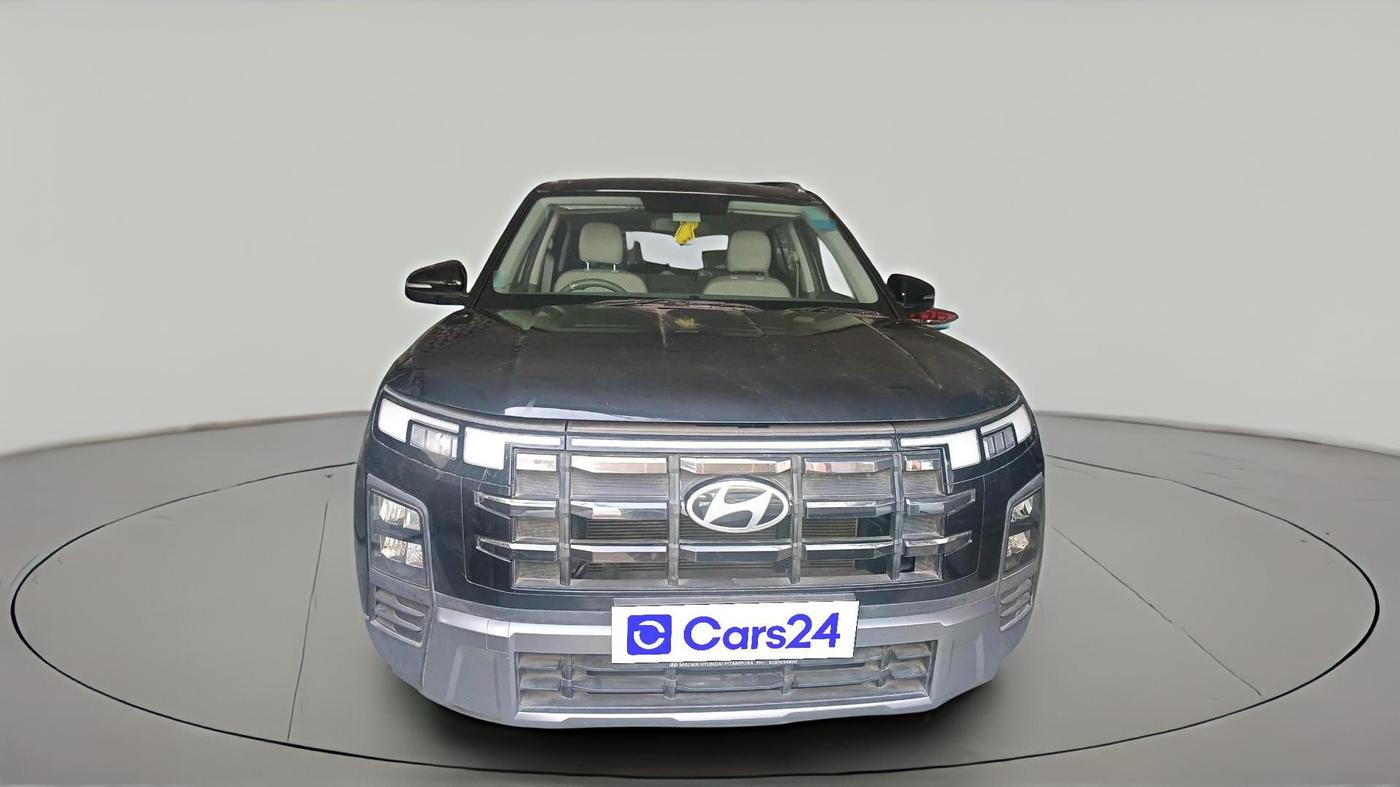 2024 Hyundai Creta 1.5 S (O) MPi iVT, Petrol, Automatic, 10,398 km, exterior