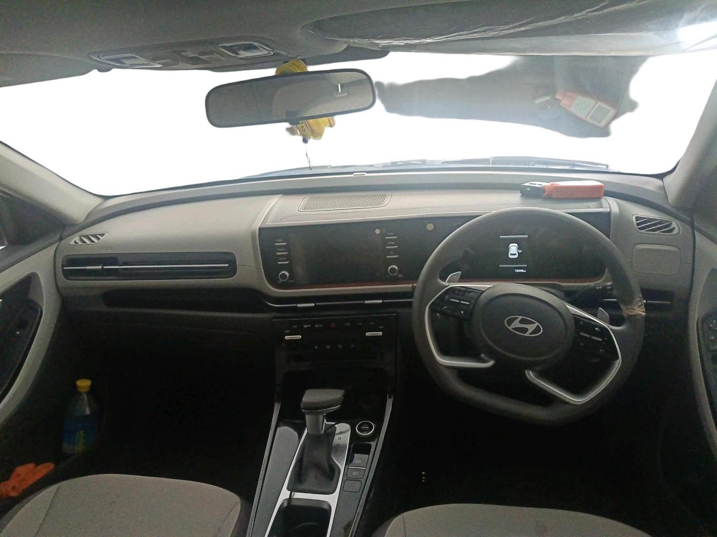 2024 Hyundai Creta 1.5 S (O) MPi iVT, Petrol, Automatic, 10,398 km, interior